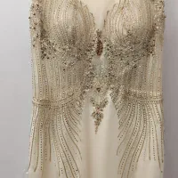 لباس مجلسی جواهردوزی