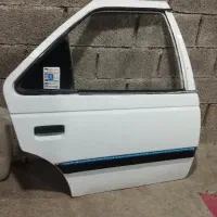 درب استوک سفید پژو