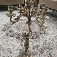 شمعدان برنز