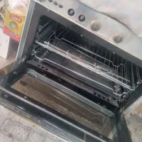 گاز  فر دار پنج شعله