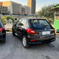 207 مشکی پانا ۸۵ گانه فول|خودرو سواری و وانت|محمدیه-قزوین, |دیوار