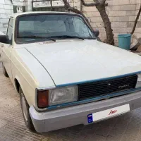 پیکان وانت مدل ۹۰ دوگانه سوز