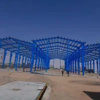 نصب سوله وپوشش سقف دیوار ساندویچ پانل