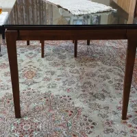 میز نهار خوری ۶ نفره لوکس