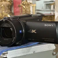 دوربین فیلمبرداری سونی ax53  کیفیت عالی کم کار