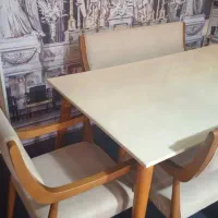 میز نهار خوری ۶ نفره