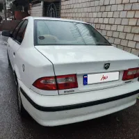 سمند دوگانه سفید مدل 97