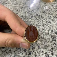 انگشتر نقره عقیق دست ساز شمایل|جواهرات|تهران, شهرک طالقانی|دیوار