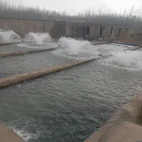 مزرعه پرورش ماهی پمپاژی