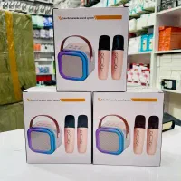 اسپیکر بلوتوثی ۲ میکروفن دار k12 هنزفری هدفون کادو|لوازم جانبی موبایل و تبلت|مشهد, شهرک بهارستان|دیوار