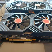 کارت گرافیک xfx RX 580|قطعات و لوازم جانبی رایانه|خمینی‌شهر, |دیوار