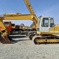بیل میکانیکی زنجیری هپکو ۹۱۲