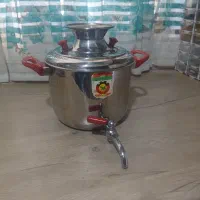 کتری استیل در حد نو ۳ لیتری محدوده مهرگان