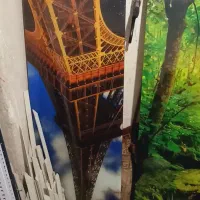 رادیاتور شوفاژ شیشه ای آرمین در حد نو