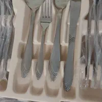 سرویس قاشق وچنگال نو