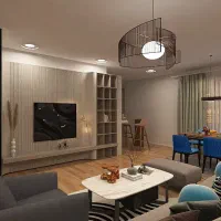 اصلاح چیدمان منزل به صورت حضوری و آنلاین