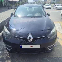 رنو فلوئنس اتوماتیک 2016 سرمه ای متالیک