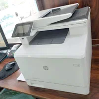 دستگاه پرینتر و کپی رنگی و سیاه سفید اچ پی نو نو