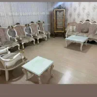 مبلمان ۹ نفره با ۳عدد میز