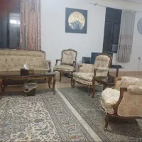 مبل نه نفره به همراه میز و عسلی و غذاخوری هشت نفره