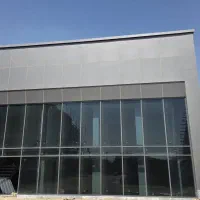 کرتین وال ، پنجره ، هندریل ، لوور و کلیه خدمات نما|خدمات پیشه و مهارت|قم, سالاریه|دیوار