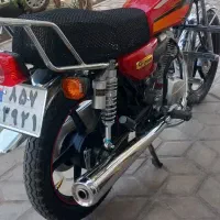 موتور ۲۰۰ احسان تمیز خونگی|موتورسیکلت|گناباد, |دیوار