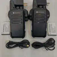 بیسیم موتورلا ۲ کیلومتر برد|لوازم جانبی موبایل و تبلت|رشت, معلولین|دیوار