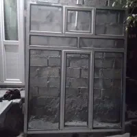 پنجره آلمینیومی ۲۰۲۰×۱۰۷۰  درحد نو