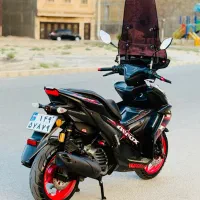 آیروکس 1401 هواخنک|موتورسیکلت|قم, زاویه|دیوار