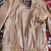 کاپشن چرم خارجی اصل