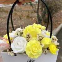 باکس گل شمعی|صنایع دستی و سایر لوازم تزئینی|تهران, چیتگر شمالی|دیوار