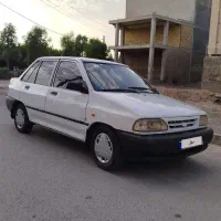 پراید ۱۳۸۸ بی رنگ پلمپ دوگانه cng