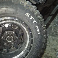 رینگ و لاستیک آفرودی معاوضه