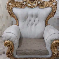 مبل سلطنتی ۹ نفره|مبلمان خانگی و میز عسلی|بروجرد, |دیوار