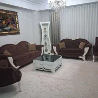 مبل ۷ نفره به همراه میز ناهار خوری ۴ نفره