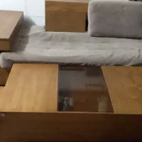 مبل ام دی اف ۸نفره|مبلمان خانگی و میز عسلی|تهران, کرمان|دیوار