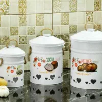 ظرف سیب زمینی و پیاز