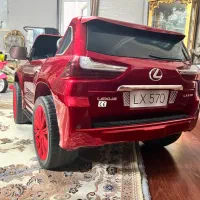 ماشین شارژی لکسوس ۵۷۰|اسباب‌‌بازی|تهران, شهرک شهید باقری|دیوار