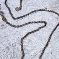 زنجیر باربرداری گریس پمپ