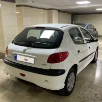 ۲۰۶ تیپ ۵ مدل ۱۳۹۶ بیرنگ سالم|خودرو سواری و وانت|شهریار, شهریار|دیوار