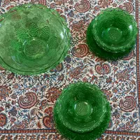 وسایل پذیرایی استکان، بشقاب سینی قندان