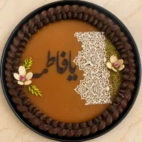 حلوا مجلسی VIPمناسب نذری و ختم با تزئین رز دست ساز