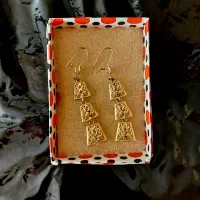 گوشواره بدل رنگ ثابت