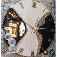فروش ساعتهای رزینی|ساعت دیواری و تزئینی|تبریز, |دیوار