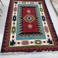 گلیم فرش زیبا|فرش|قم, باسکول|دیوار