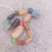 سنگ عقیق مهره نشان