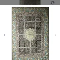 فرش ۹متری+فرش ۱/۵متری (مدل هستی خاطره کاشان)|فرش|تهران, باغ خزانه|دیوار