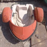 قایق پداالی کودک ۶ دستگاه