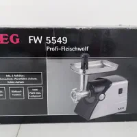 چرخ گوشت آ ا گ AEG،سرخ کن دلونگی، توستر نان فلر