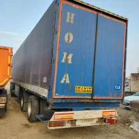 کانتینر دو محور هوما بالنی